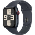Buy Apple,Apple Watch SE (2nd generation) (GPS + Cellular, 44mm) Smart watch Midnight Aluminium Case with Midnight Sport Band ( MNPY3B/A) - Gadcet UK | UK | London | Scotland | Wales| Near Me | Cheap | Pay In 3 | Smart Watches