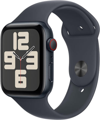 Buy Apple,Apple Watch SE (2nd generation) (GPS + Cellular, 44mm) Smart watch Midnight Aluminium Case with Midnight Sport Band ( MNPY3B/A) - Gadcet UK | UK | London | Scotland | Wales| Near Me | Cheap | Pay In 3 | Smart Watches