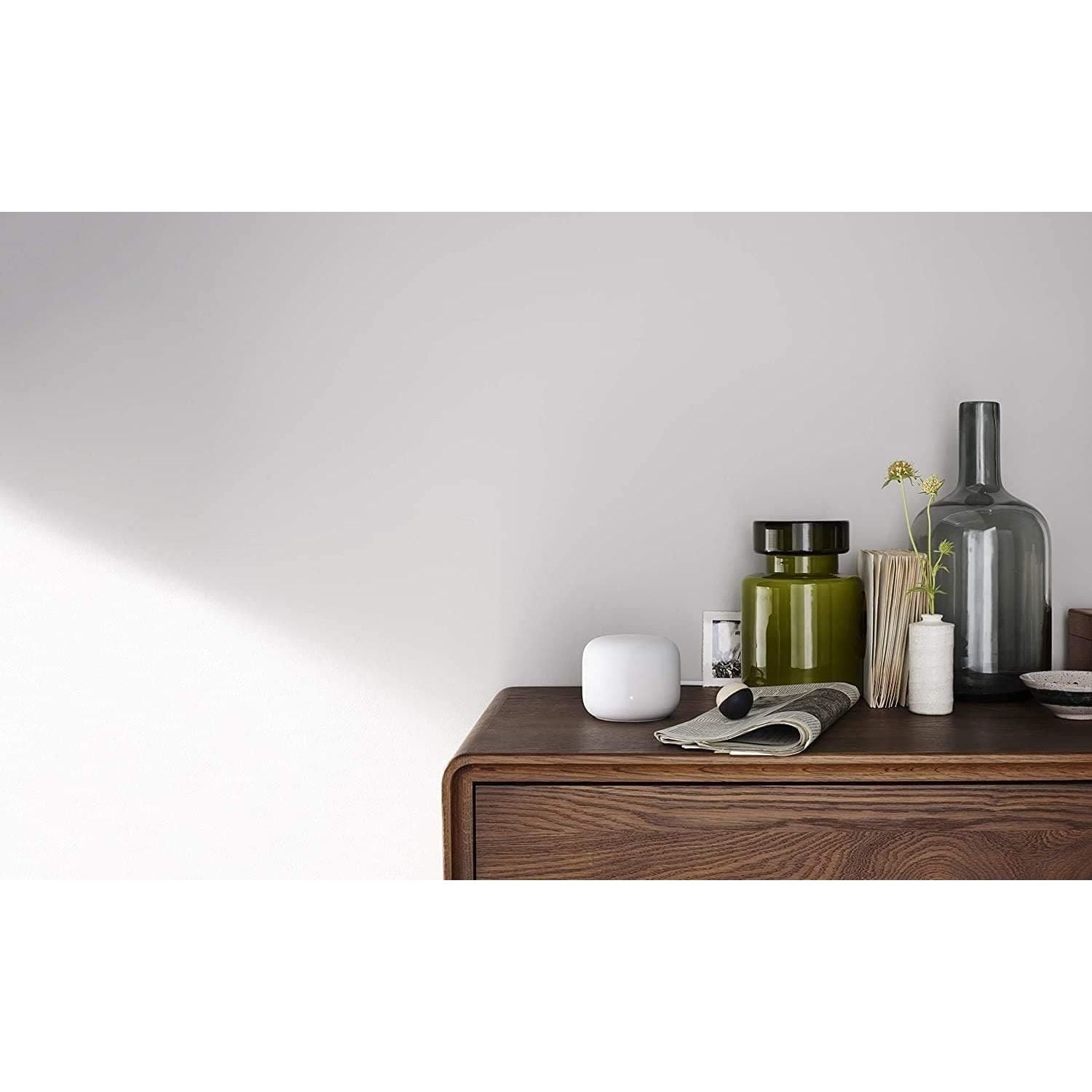Buy Google,Google - Nest Wifi Router+Point Bundle - White - Gadcet UK | UK | London | Scotland | Wales| Ireland | Near Me | Cheap | Pay In 3 | Electronics