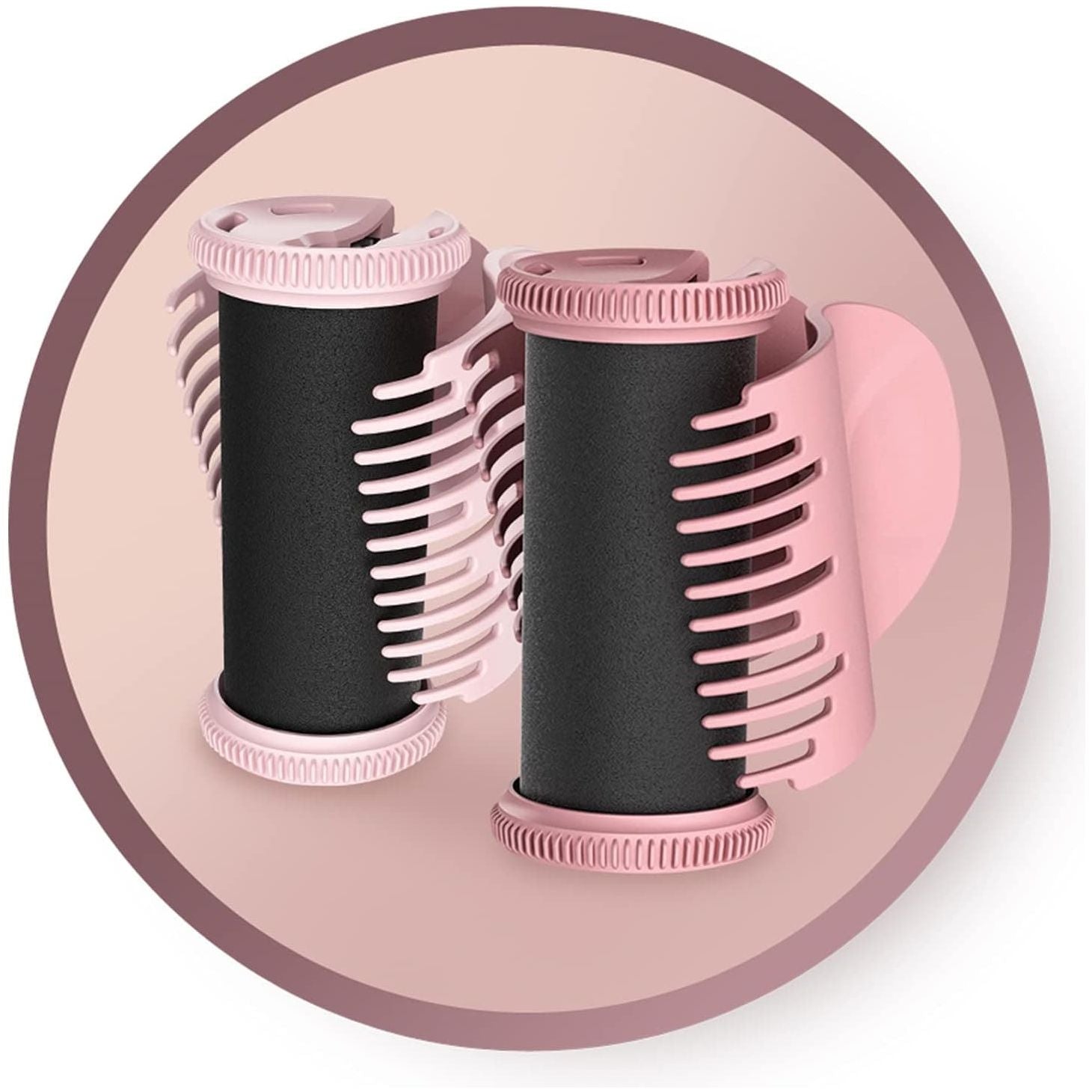 Buy Remington,Remington Proluxe Electric Heated Rollers with OptiHeat Technology that heats rollers and clips to set curls in 5 mins - 20 velvet flocked rollers – 8 medium (25mm) and 12 large (32mm), H9100 - Gadcet UK | UK | London | Scotland | Wales| Near Me | Cheap | Pay In 3 | Hair Care