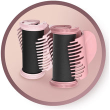Buy Remington,Remington Proluxe Electric Heated Rollers with OptiHeat Technology that heats rollers and clips to set curls in 5 mins - 20 velvet flocked rollers – 8 medium (25mm) and 12 large (32mm), H9100 - Gadcet UK | UK | London | Scotland | Wales| Near Me | Cheap | Pay In 3 | Hair Care