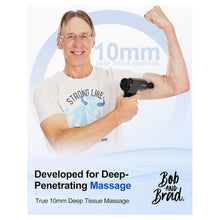 Buy BOB AND BRAD,Bob and Brad T2 Massage Gun, Massage Gun Deep Tissue Upgraded 4000mAh Battery 10mm Amplitude, Percussion Handheld Massager with Type-C Charging for Muscle Pain Relief Recovery, Gifts for Men Women - Gadcet UK | UK | London | Scotland | Wales| Near Me | Cheap | Pay In 3 | Electric Foot Massagers