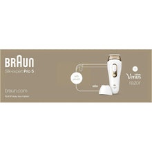 Buy Braun,Braun IPL Silk Expert Pro 5 Hair Removal - Permanent Hair Removal for Women & Men, 400,000 Flashes, Venus Razor, Premium Pouch, PL5137, White/Gold - Gadcet UK | UK | London | Scotland | Wales| Near Me | Cheap | Pay In 3 | Hair Removal