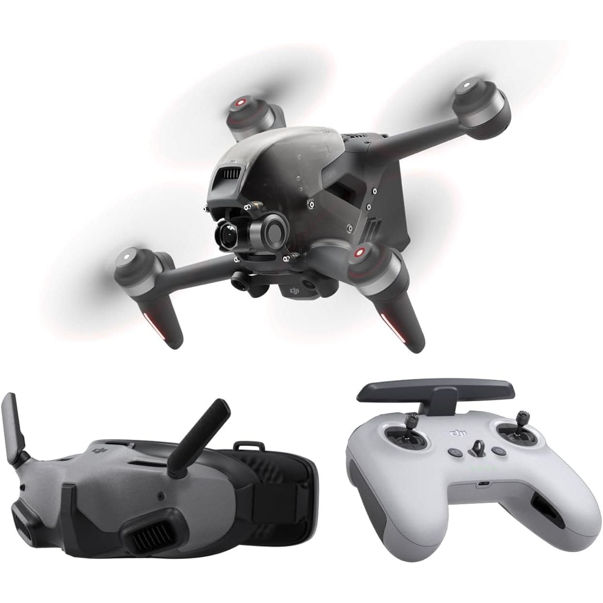 Buy DJI,DJI FPV Explorer Combo, Immersive Flight Experience, 4K/60fps Super-Wide 150° FOV, 10km HD Low-Latency Video Transmission, Emergency Brake and Hover, First-Person View Drone - Gadcet UK | UK | London | Scotland | Wales| Ireland | Near Me | Cheap | Pay In 3 | Video Cameras