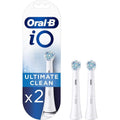 Buy Oral-B,Oral-B iO Ultimate Clean Electric Toothbrush Head – White (Pack of 2) - Gadcet UK | UK | London | Scotland | Wales| Near Me | Cheap | Pay In 3 | Toothbrush Head
