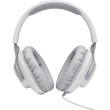 Buy JBL,JBL Quantum 100 Wired Gaming Headset, Boom Mic, Multi-Platform Compatible - White - Gadcet UK | UK | London | Scotland | Wales| Near Me | Cheap | Pay In 3 | Headphones & Headsets
