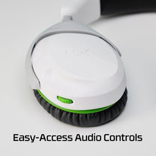 Buy HyperX,HyperX CloudX Stinger 2 Gaming Headset for Xbox - Licensed, Signature Comfort, Adjustable Headband, Wired, White - Gadcet UK | UK | London | Scotland | Wales| Near Me | Cheap | Pay In 3 | Headphones & Headsets