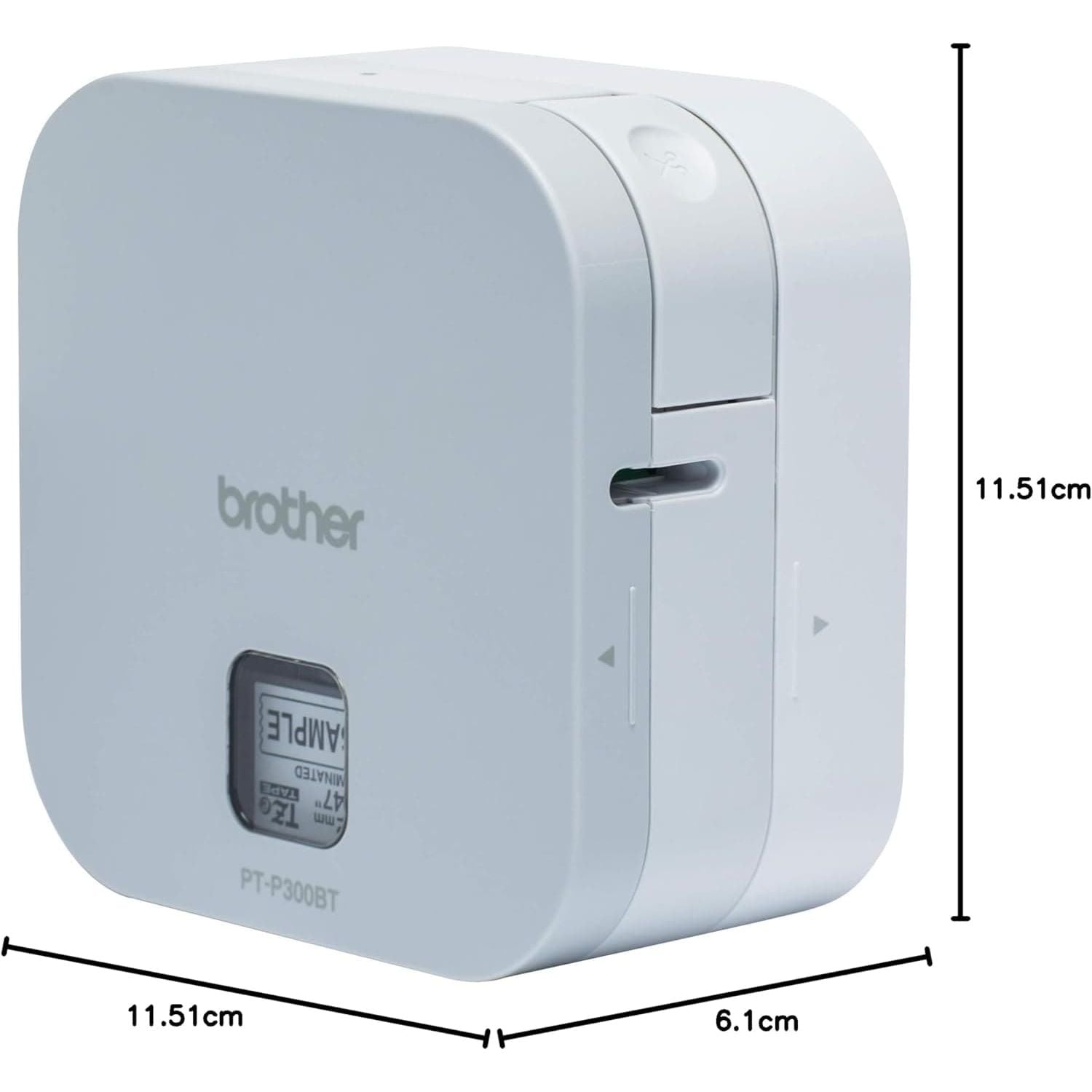 Buy BROTHER,Brother P-Touch P300BT Bluetooth Label Maker (PTP300BTUA1) - Gadcet UK | UK | London | Scotland | Wales| Near Me | Cheap | Pay In 3 | Office Equipment
