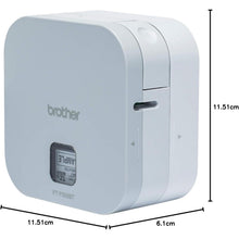 Buy BROTHER,Brother P-Touch P300BT Bluetooth Label Maker (PTP300BTUA1) - Gadcet UK | UK | London | Scotland | Wales| Near Me | Cheap | Pay In 3 | Office Equipment