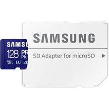 Buy Samsung,Samsung PRO Plus 128GB MicroSD Card UHS-I U3 – 180MB/s Read, 130MB/s Write, Includes USB Reader - Gadcet UK | UK | London | Scotland | Wales| Near Me | Cheap | Pay In 3 | Flash Memory Cards