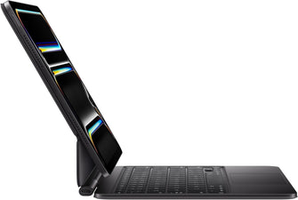 Buy Apple,Apple iPad Magic Keyboard Case for iPad Pro 11-inch (M4) - Great Typing Experience, Built-in Trackpad, Function Row, British English - Black - Gadcet UK | UK | London | Scotland | Wales| Near Me | Cheap | Pay In 3 | Keyboard Trays & Platforms