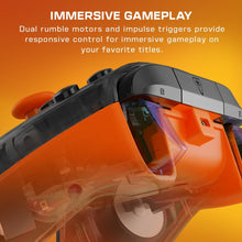 Buy Turtle Beach,Turtle Beach Rematch Core Orange & Ghost Black Camo Wired Xbox Controller – Audio Controls, Rumble Motors, Impulse Triggers - Gadcet UK | UK | London | Scotland | Wales| Near Me | Cheap | Pay In 3 | Game Controllers