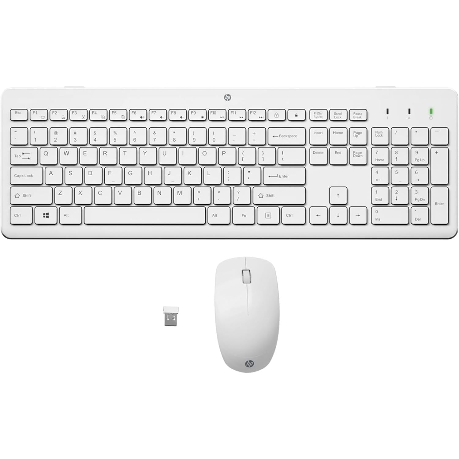 Buy HP,HP 230 Wireless Mouse and Keyboard Combo – White - Gadcet UK | UK | London | Scotland | Wales| Near Me | Cheap | Pay In 3 | Keyboard & Mouse