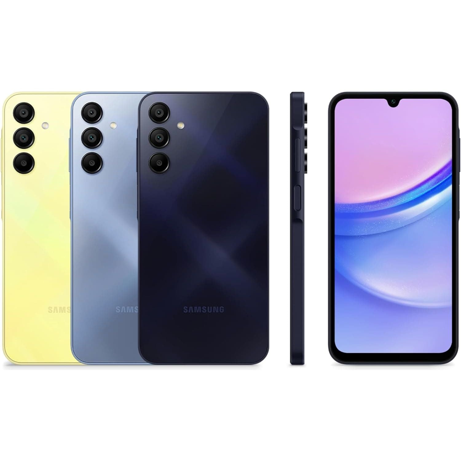Buy Samsung,Samsung Galaxy A15 4G, 256GB Storage, 8GB RAM, Dual SIM, Yellow, Unlocked Smartphone - Gadcet UK | UK | London | Scotland | Wales| Near Me | Cheap | Pay In 3 | Unlocked Mobile Phone