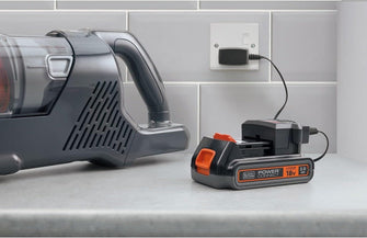 Buy Black+Decker,Black+Decker PowerSeries+ Cordless Vacuum cleaner BHFEA18D1-GB - Gadcet UK | UK | London | Scotland | Wales| Near Me | Cheap | Pay In 3 | Vacuums