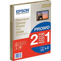 Buy Epson,Epson Premium Glossy Photo Paper A4 – 2-for-1 Pack (15 Sheets + 15 Free) – White – C13S042169 - Gadcet UK | UK | London | Scotland | Wales| Near Me | Cheap | Pay In 3 | Printer & Copier Paper