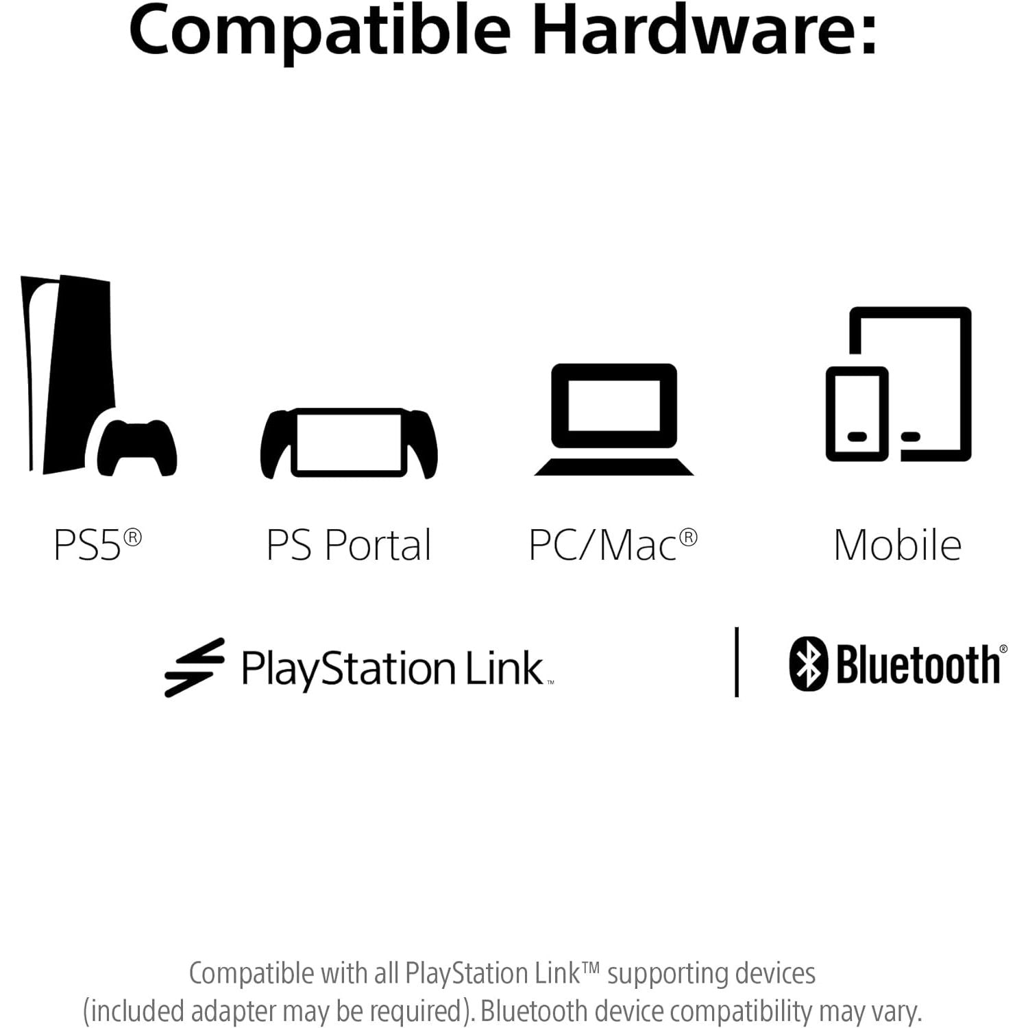 Buy Sony,PULSE Elite Wireless PS5 Headset - White - Gadcet UK | UK | London | Scotland | Wales| Near Me | Cheap | Pay In 3 | Headsets