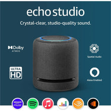 Buy Echo Studio,Echo Studio (Newest Gen) – Wi-Fi & Bluetooth Smart Speaker, Dolby Atmos, Alexa, Charcoal - Gadcet UK | UK | London | Scotland | Wales| Near Me | Cheap | Pay In 3 | Smart Speakers