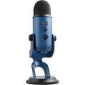 Logitech for Creators Blue Yeti USB Microphone – Blue