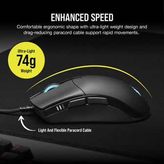 CORSAIR SABRE RGB PRO CHAMPION SERIES Optical Gaming Mouse