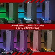 Buy Venom,Venom LED Light-Up Console Stand for Xbox Series S | Illuminated Vertical Stand & Cooling Support - Gadcet UK | UK | London | Scotland | Wales| Near Me | Cheap | Pay In 3 | Xbox Accessories