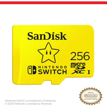 Buy SanDisk,SanDisk Official Licensed MicroSDXC Card for Nintendo Switch 256GB – High-Performance Storage - Gadcet UK | UK | London | Scotland | Wales| Near Me | Cheap | Pay In 3 | Flash Memory Cards