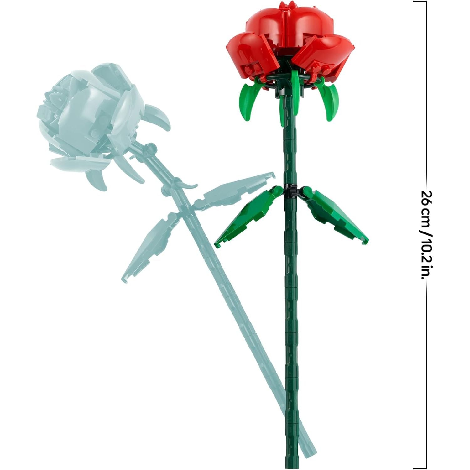 Buy LEGO,LEGO Botanicals 40460 Roses Building Set - Gadcet UK | UK | London | Scotland | Wales| Near Me | Cheap | Pay In 3 | Construction Set Toys
