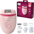 Buy Philips,Philips Satinelle Essential Corded Epilator - 5 Attachments, Model BRE285/00 - Gadcet UK | UK | London | Scotland | Wales| Near Me | Cheap | Pay In 3 | Epilator