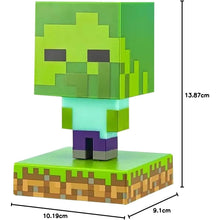 Buy Paladone,Minecraft Zombie Icon Light – Officially Licensed LED Night Light, Battery Powered (Green) | Paladone - Gadcet UK | UK | London | Scotland | Wales| Near Me | Cheap | Pay In 3 | Toy