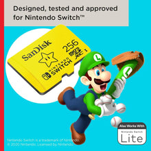 Buy SanDisk,SanDisk Official Licensed MicroSDXC Card for Nintendo Switch 256GB – High-Performance Storage - Gadcet UK | UK | London | Scotland | Wales| Near Me | Cheap | Pay In 3 | Flash Memory Cards