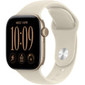 Apple Watch Series 12 GPS 42mm Light Gold Aluminium with Sand Sport Band S/M