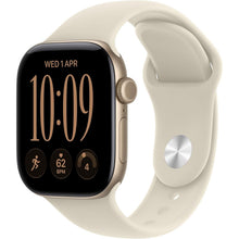 Apple Watch Series 12 GPS 42mm Light Gold Aluminium with Sand Sport Band S/M