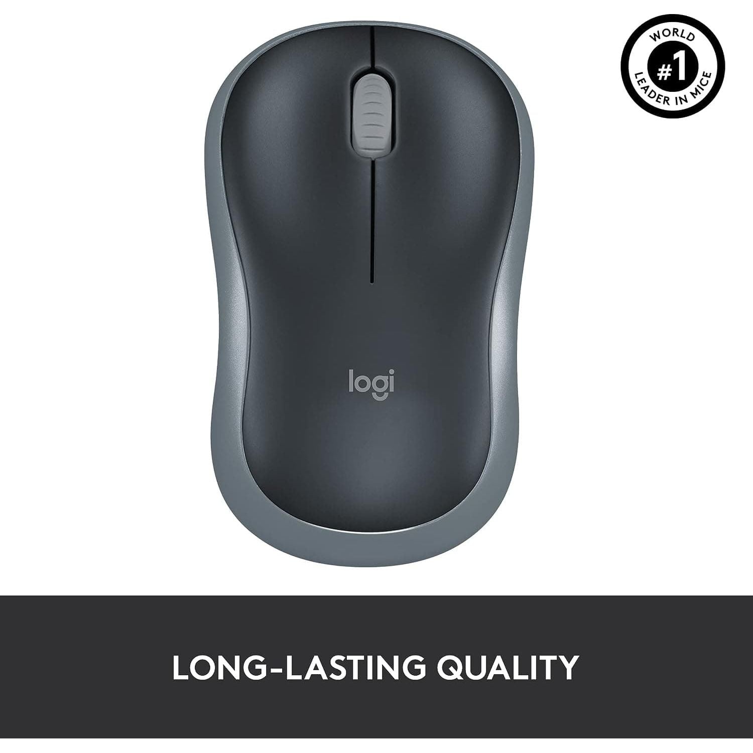 Buy Logitech,Logitech M185 Wireless Mouse - Grey - Gadcet UK | UK | London | Scotland | Wales| Ireland | Near Me | Cheap | Pay In 3 | Mouse Pads