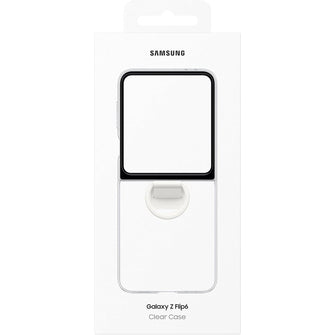Buy Gadcet UK,Samsung Galaxy Z Flip6 Official Clear Case with Ring, Transparent - Gadcet UK | UK | London | Scotland | Wales| Near Me | Cheap | Pay In 3 | Mobile Phone Cases