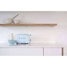 Buy Smeg,Smeg 2-Slice Toaster with Extra-Wide Slots & 3 Preset Options - Pastel Blue - Gadcet UK | UK | London | Scotland | Wales| Near Me | Cheap | Pay In 3 | Toasters