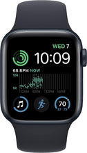Buy Apple,Apple Watch SE (2nd generation) (GPS, 40mm) Smart watch - Midnight Aluminium Case -Midnight Sport Band - Gadcet.com | UK | London | Scotland | Wales| Ireland | Near Me | Cheap | Pay In 3 | Watches