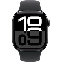 Buy Apple,Apple Watch Series 10 GPS 42mm - Jet Black Aluminium Case, Black Sport Band, Fitness Tracker, ECG, Always-On Retina Display, Water Resistant - Gadcet UK | UK | London | Scotland | Wales| Near Me | Cheap | Pay In 3 | Smart Watches