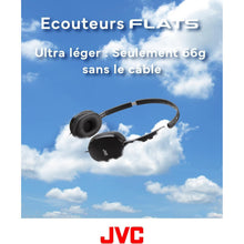 Buy JVC,JVC HA-S160M-B Flats Foldable Headphones with Microphone - Black - Gadcet UK | UK | London | Scotland | Wales| Near Me | Cheap | Pay In 3 | Headphones & Earphones