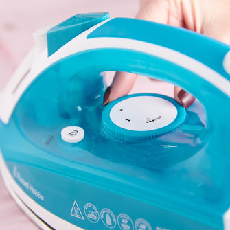 Buy Russell Hobbs,Russell Hobbs Supreme Steam Iron – 2400W, 110g Steam Shot, 40g Continuous Steam, 300ml Water Tank, Non-Stick Stainless Steel Soleplate, 2m Cord (Model 23061) - Gadcet UK | UK | London | Scotland | Wales| Near Me | Cheap | Pay In 3 | Irons
