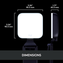 Buy Alann Trading Limited,Logitech for Creators Litra Glow Premium LED Streaming Light with TrueSoft - For Video Conferencing, Zoom Meetings, Adjustable Mount and Desktop App Control for PC/Mac - Graphite - Gadcet UK | UK | London | Scotland | Wales| Near Me | Cheap | Pay In 3 | Computer Accessories