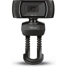 Buy Trust,Trust Trino HD Webcam – 720p 30FPS with Microphone, USB, Universal Stand, Photo Button, Black - Gadcet UK | UK | London | Scotland | Wales| Near Me | Cheap | Pay In 3 | Webcams