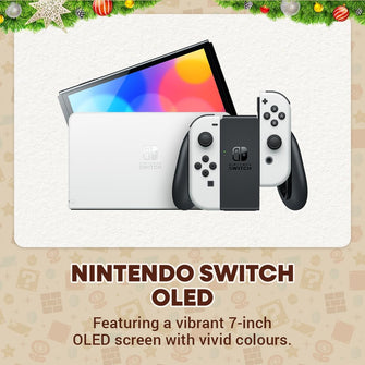 Buy Nintendo,Nintendo Switch OLED White Bundle – Includes Mario Kart 8 Deluxe & 12-Month Nintendo Switch Online Membership - Gadcet UK | UK | London | Scotland | Wales| Near Me | Cheap | Pay In 3 | Video Game Consoles