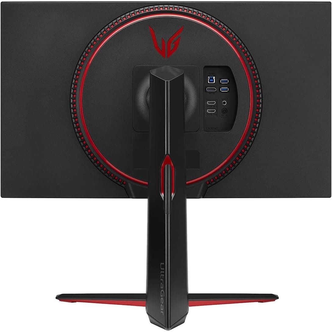 Buy LG,LG UltraGear 27GP850P-B 27" Gaming Monitor - 1440p, 180Hz O/C, 1ms GtG, Nano IPS, HDR 400, AMD FreeSync Premium, NVIDIA G-SYNC - Black/Red - Gadcet UK | UK | London | Scotland | Wales| Near Me | Cheap | Pay In 3 | Computer Monitors