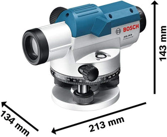 Buy Bosch Professional,Bosch GOL 26 D Professional Optical Level Kit - 26x Magnification, 360° Measurement, 100m Range, Includes GR 500 Rod, BT 160 Tripod & Carrying Case - Gadcet UK | UK | London | Scotland | Wales| Near Me | Cheap | Pay In 3 | Measuring & Layout Tools