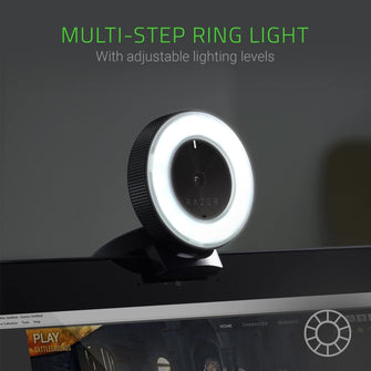 Buy Razer,Razer Kiyo - Streaming Camera with Ring Lighting - Black - Gadcet.com | UK | London | Scotland | Wales| Ireland | Near Me | Cheap | Pay In 3 | Cameras