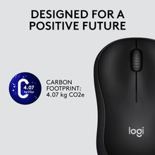 Logitech M220 SILENT Wireless Mouse – Black