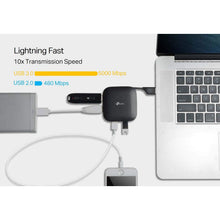 Buy TP-Link,TP-Link UH400 USB 3.0 4-Port Portable Data Hub – Compact & High-Speed Connectivity - Gadcet UK | UK | London | Scotland | Wales| Near Me | Cheap | Pay In 3 | Networking Devices
