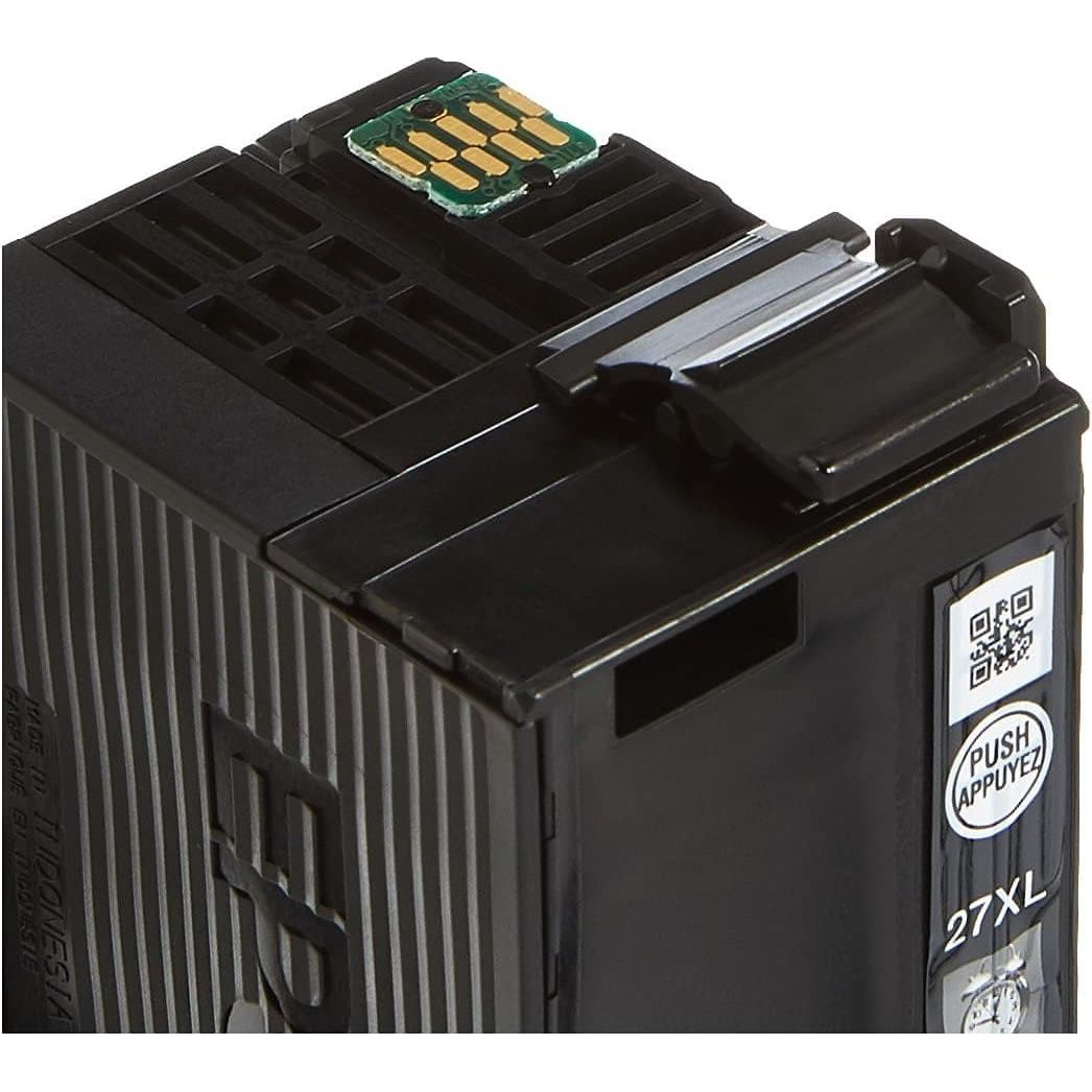 Buy Epson,Epson 27XL Black Alarm Clock High Yield Genuine, DuraBrite Ultra Ink Cartridge - Gadcet UK | UK | London | Scotland | Wales| Near Me | Cheap | Pay In 3 | Toner & Inkjet Cartridges