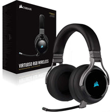 Buy Alann Trading Limited,CORSAIR VIRTUOSO RGB WIRELESS High–Fidelity Gaming Headset – 7.1 Surround Sound – Detchable Omni-Directional Microphone – iCUE Compatible – PC, Mac, PS5, PS4, Nintendo Switch, Mobile – Carbon - Gadcet UK | UK | London | Scotland | Wales| Near Me | Cheap | Pay In 3 | Headphones & Headsets