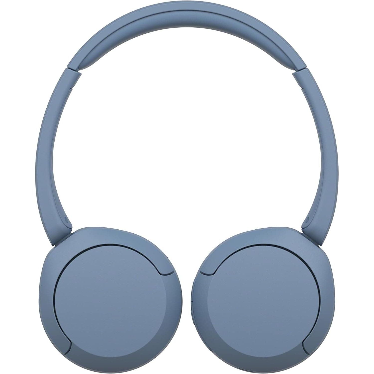 Sony WH-CH520 Wireless Bluetooth On-Ear Headphones - 50 Hours Battery, Quick Charge - Blue - 3